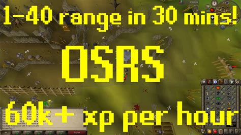 wolves osrs xp per hour